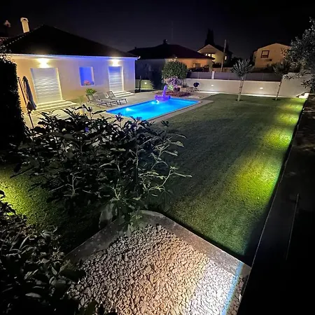 Villa Tony'S House With Private Pool, Garden And Parking à Zadar Extérieur photo