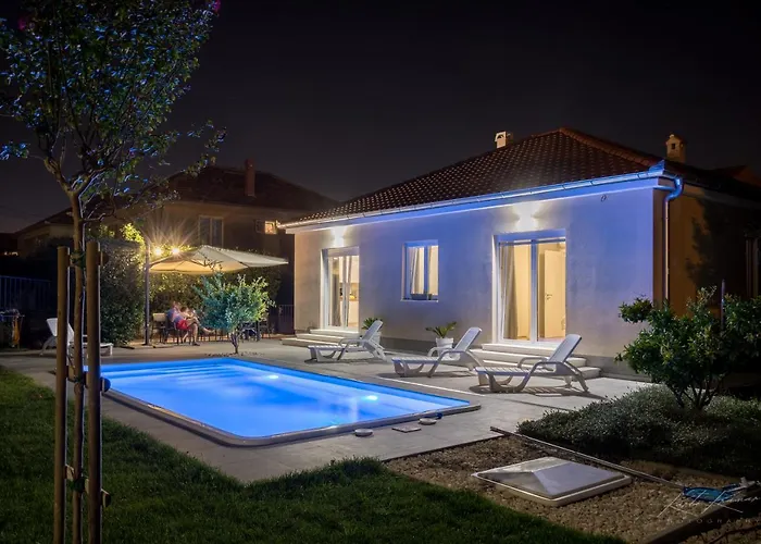 Tony\'S House With Private Pool, Garden And Parking